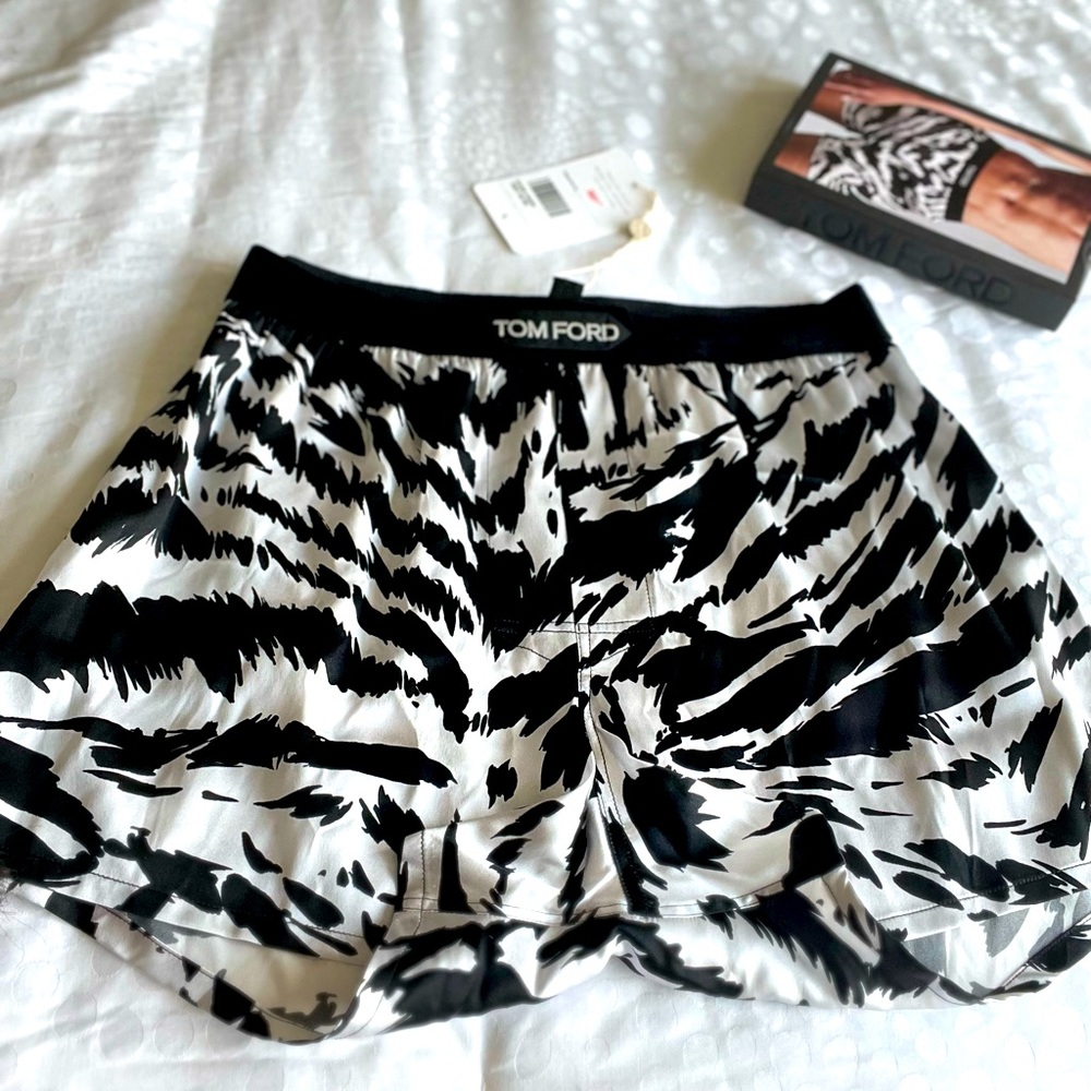 Men’s Tom Ford silk boxer shorts S